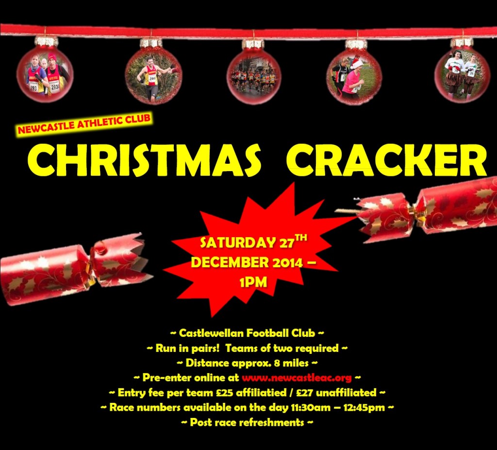Christmas Cracker Flyer 