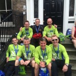 Team at Dublin Marathon 2014