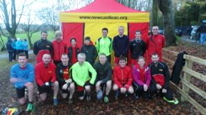 The team at the Malcolm Cup XC 2014