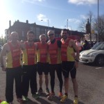 NAC team at Belfast Marathon Relay