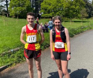 Patrick and Ciara ready to take on Slieve Donard in May